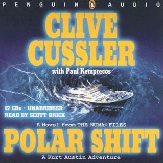 Polar Shift No. 6 by Clive Cussler and Paul Kemprecos 2005, CD 