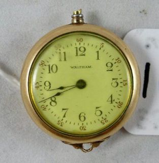 1904 waltham pocket watch for parts or repair