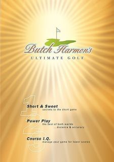 Butch Harmon`S Ultimate Golf Series (3Pc) / (Box) Butch Harmon`S 