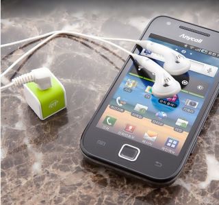 Bluetooth Music Link For Earset&Iphone Docking Speaker