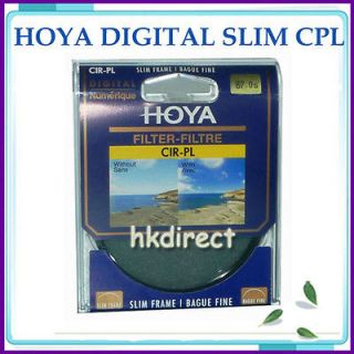   67mm Slim CPL CIR PL Polarizing Polarizer Digital Filter Genuine 67 mm