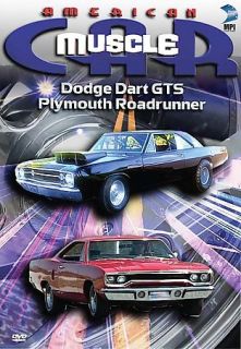 American Muscle Car   Dodge Dart GTS Plymouth Roadrunner (DVD, 2006)