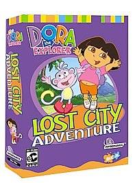 Dora the Explorer Lost City Adventure PC, 2004