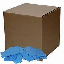 50 Lb. Box of Reclaimed Huck Surgical Towels/Glass Cleaning ( 350 