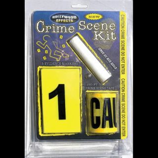 Crime Scene Kit New ,Adult only Halloween Prank