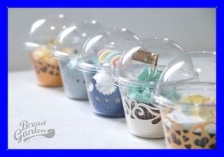 Clear Cupcake, Muffin Container Box 50pcs   Good