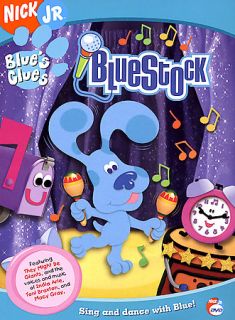 Blues Clues   Bluestock DVD, 2004