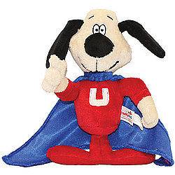  No Need to Fear Underdog is Here Classic Cartoon Talking Plush Dog Toy