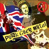 Punk Goes Metal Cleopatra CD, May 2012, Cleopatra