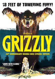 Grizzly DVD, 2006, 2 Disc Set