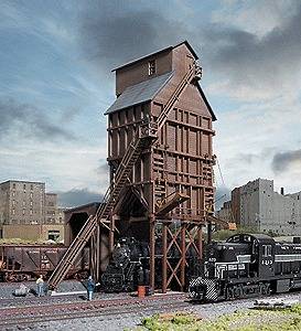 Newly listed Walthers Cornerstone Series Wood Coaling Tower    Kit