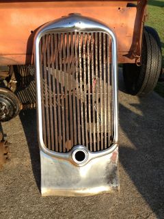 1933 1934 1935 Vintage Dodge Truck Grille Assembly Good Condition SCTA 