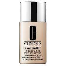 Clinique Even Better Make up Spf 15 Ivory (03) 30ml New & Boxed