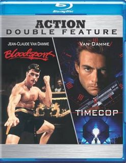Bloodsport Timecop Blu ray Disc, 2010