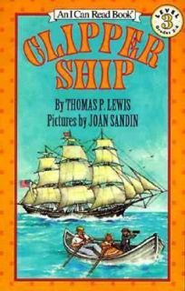 Clipper Ship by Thomas P. Lewis 1992, Paperback
