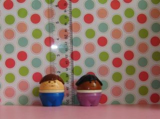 Little Tikes Chunky Chubby People Kids Toy Lot 3sf 2 Cake Topper