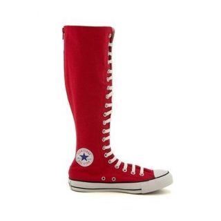 CONVERSE~Chuck Taylor~ALL STAR~XX Hi~KNEE HIGH~Sneakers~​SHOES~RED 