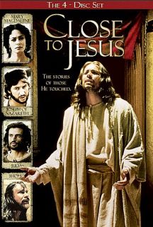 Close To Jesus DVD, 2004, 4 Disc Set