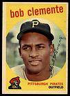 1959 Topps # 478 Roberto Clemente   Deans Cards 5 EX   B59T 00 1507