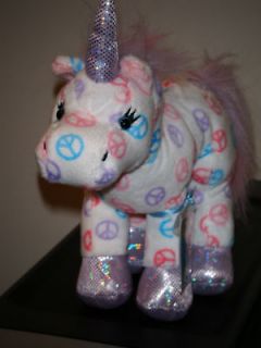   PEACE UNICORN NEW * Attached Sealed Code * Hard to Find ~ Very Nice