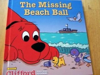 CLIFFORD THE BIG RED DOG MISSING BEACH BALL HARDCOVER