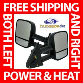 CHEVROLET GMC TRUCK POWER HEATED TOWING MIRRORS KIT (Fits 2001 