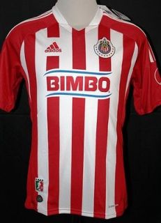 NWT ADIDAS PERFORMANCE MEXICO CHIVAS SOCCER CLUB HOME JERSEY SIZE XS S 