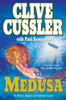 Medusa No. 8 by Clive Cussler and Paul Kemprecos 2009, Hardcover 