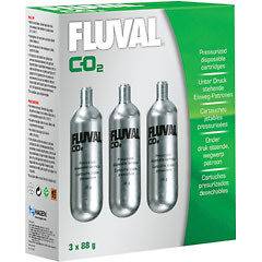 Fluval 88g CO2 Cartridge 3pk Aquarium Plant System