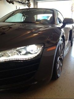 Newly listed Audi  R8 r 8 v 10 spider 2011 Audi R8 Spyder Convertible 