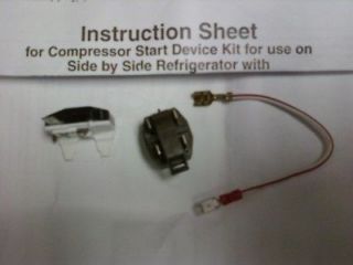 Maytag Amana Compressor Relay start device 2154436