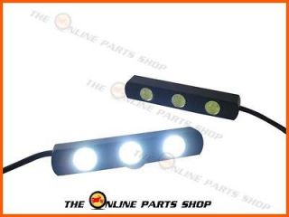 Universal DRL Daytime Running LED Projector Front Lights Peugeot 308 