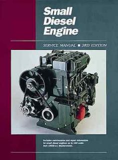 COMPLETE SMALL DIESEL ENGINE REPAIR MANUAL UP TO 160 CUBIC INCH 