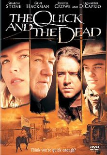 The Quick and the Dead DVD, 1998, Closed Caption
