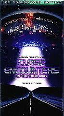 Close Encounters of the Third Kind VHS, 1998, Closed Captioned