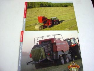   Ferguson Round & Large Square Baler Brochures 20 Pages Very Good