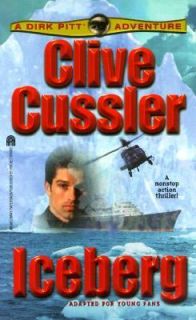 Iceberg by Clive Cussler 2000, Paperback, Abridged