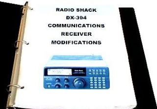 MODIFICATIONS DOCUMENT + OPERATING + SERVICE MANUAL for the RADIO 