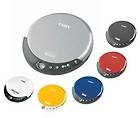 Coby Electronics CXCD109 PORTABLE CD PLAYER in SILVER