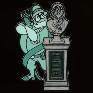 Disney Pin WDW *The Haunted Mansion* Grave Mystery Set   Aunt Florence 