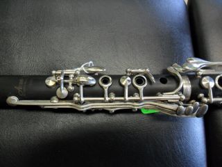 Armstrong Bb Clarinet in Excellent Shape
