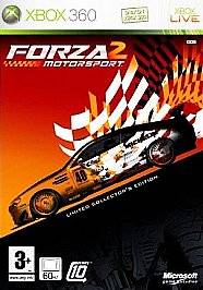 Forza Motorsport 2 Limited Collectors Edition Xbox 360, 2007