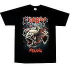 EXODUS   Piranha   T SHIRT Sizes M L XL Brand New  Official T Shirt 