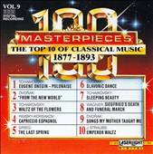 The Top 10 of Classical Music, 1877 1893 CD, Mar 1991, Laserlight 