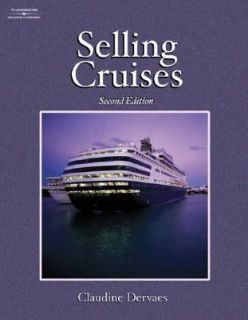 Selling Cruises by Claudine Dervaes 2002, Paperback, Revised