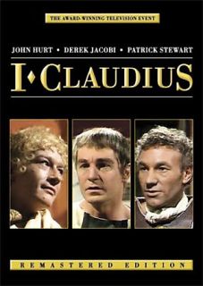 Claudius   Remastered Edition DVD, 2008, 4 Disc Set, Collectors 