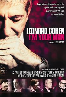 Leonard Cohen Im Your Man DVD, 2006