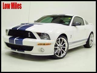 Ford  Mustang Cpe Shelby CUSTOM 700 RWHP GT 500 GT500 WHIPPLE 