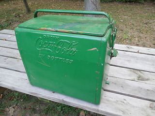 Vintage Coca Cola Cavalier Cooler Coke Ice Box