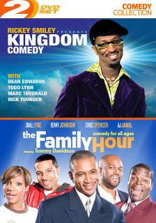 Rickey Smiley Presents Kingdom Comedy The Family Hour DVD, 2012, 2 
